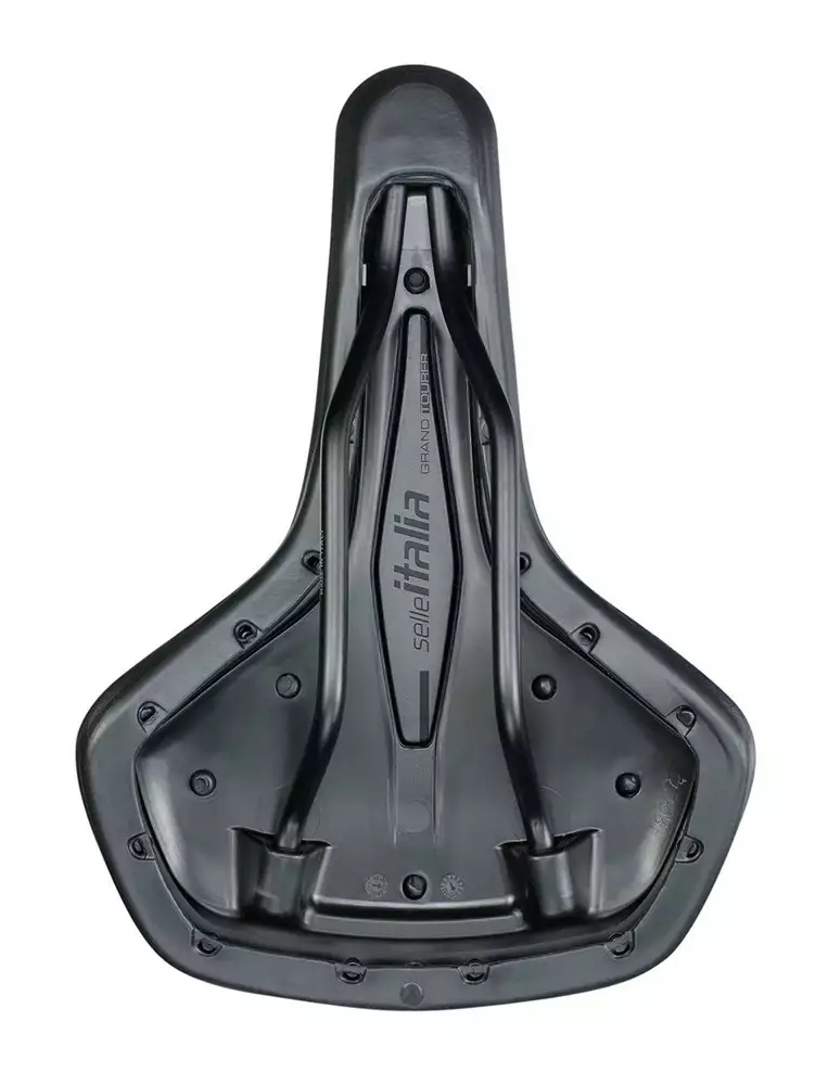 Siodełko rowerowe Selle Italia GT-1 Flow Fec Alloy Rail black L2 245x175 mm - obrazek 2