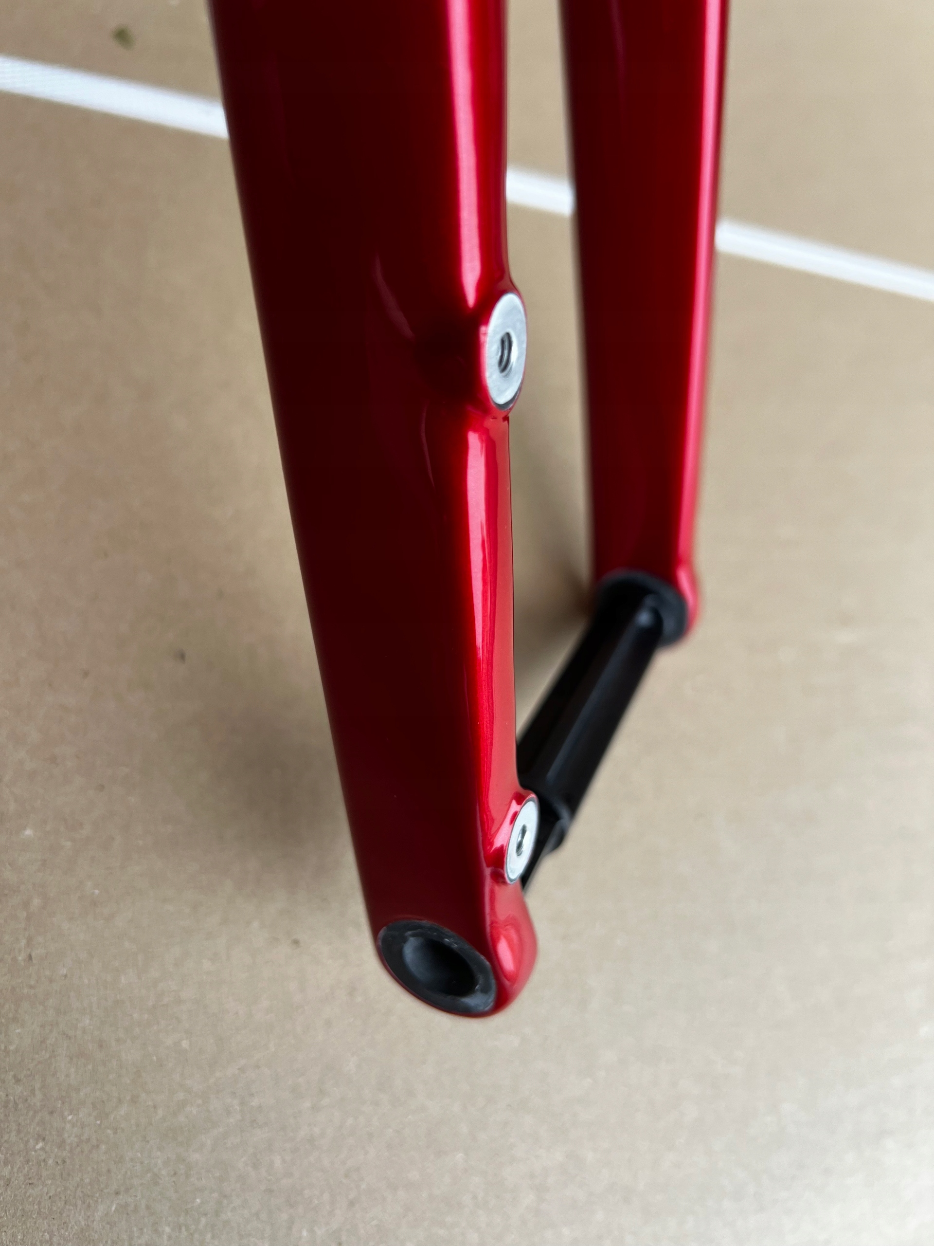 Rama Ridley Fenix SLiC Disc, rozm. M Carbon 565 mm + widelec - obrazek 3