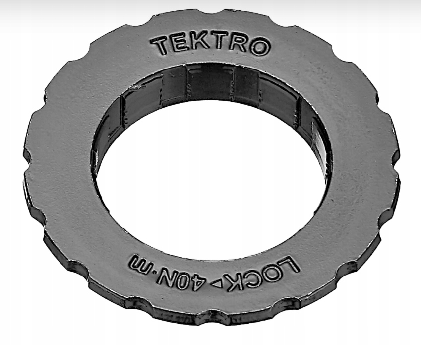 Pierścień blokujący tarczę hamulcową Tektro SP-TR50 Centerlock do osi 12 mm - obrazek 2
