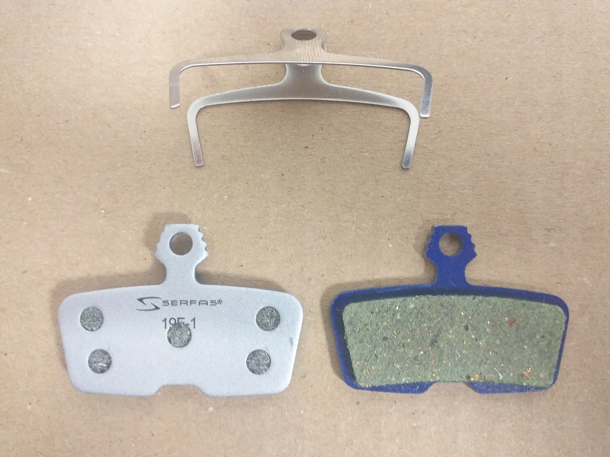 Klocki Hamulcowe MTB AVID SRAM DBPA6 Serfas - obrazek 4