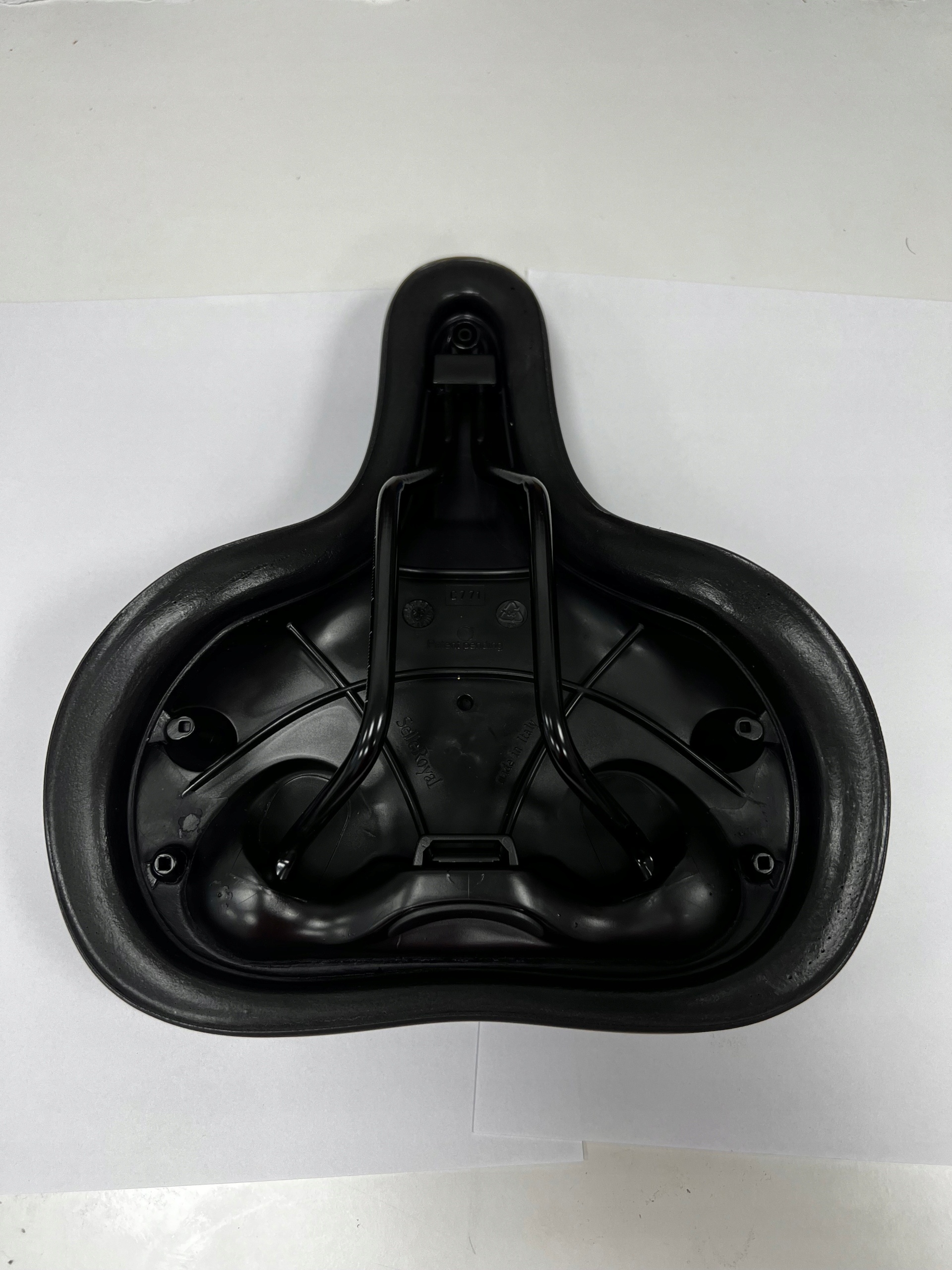 Siodło rowerowe siodełko Selle Royal Aurorae 250 mm x 230 mm - obrazek 3