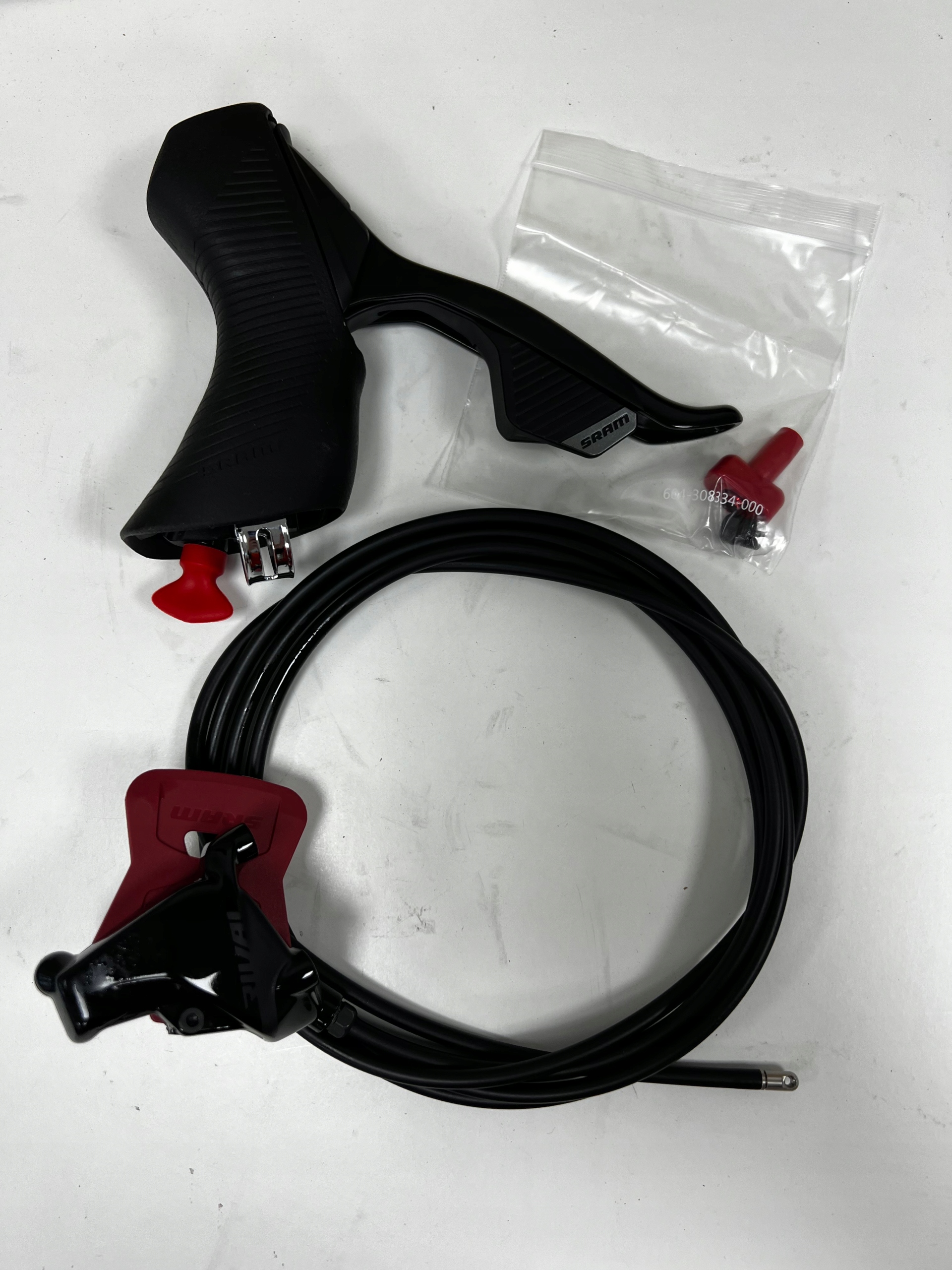 Zestaw klamkomanetka/hamulec SRAM Rival AXS HRD 1x12s 950 mm 2000 mm - obrazek 6