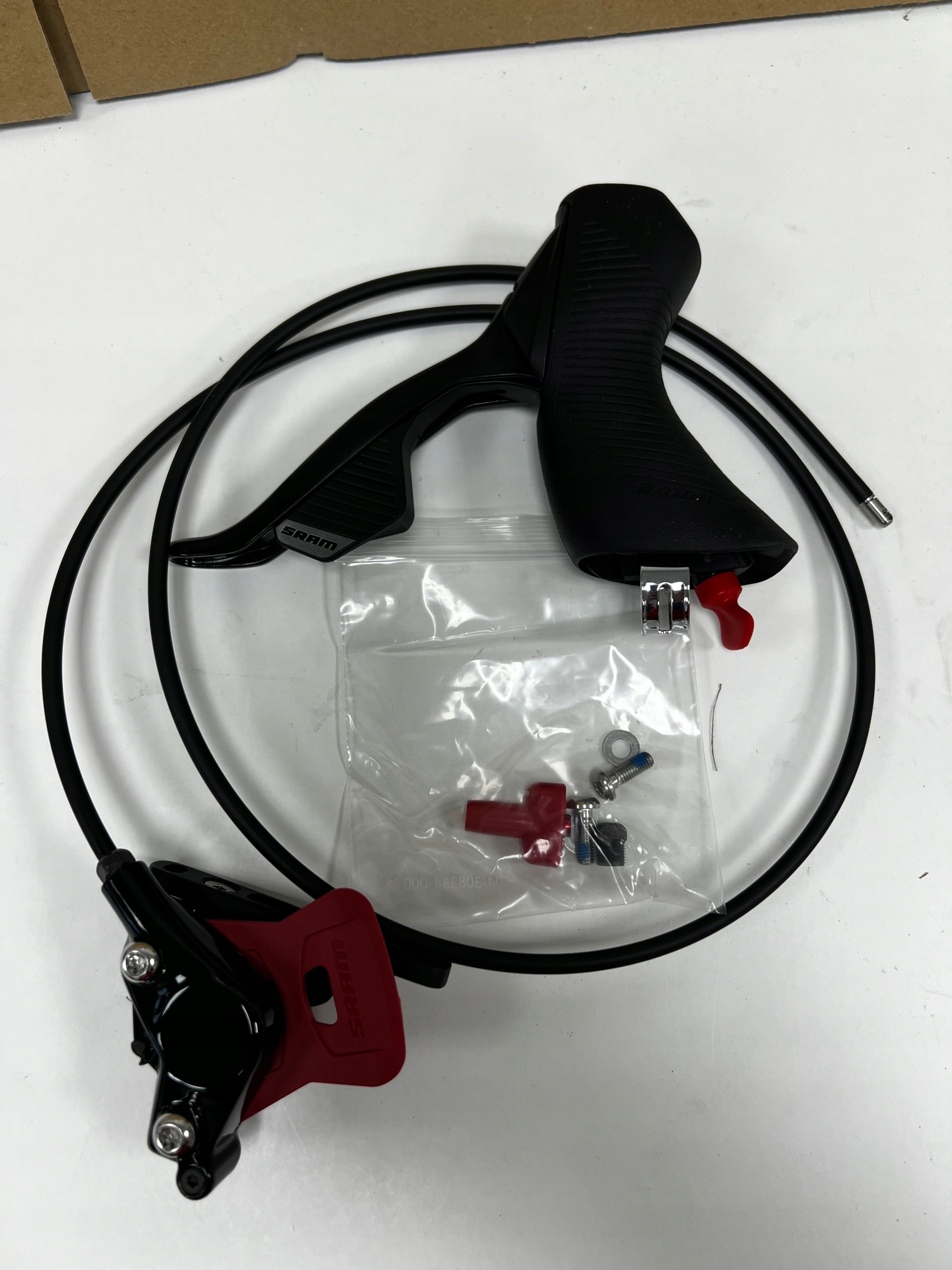 Zestaw klamkomanetka/hamulec SRAM Rival AXS HRD 1x12s 950 mm 2000 mm - obrazek 5