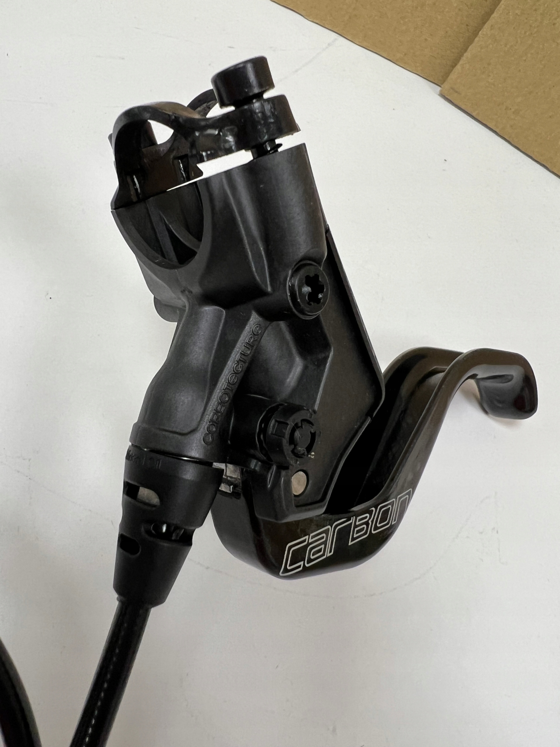 Hamulec Tarczowy MAGURA MT8 SL HC-Carbon 2 tłoczki 950 mm lewy, przód - obrazek 3