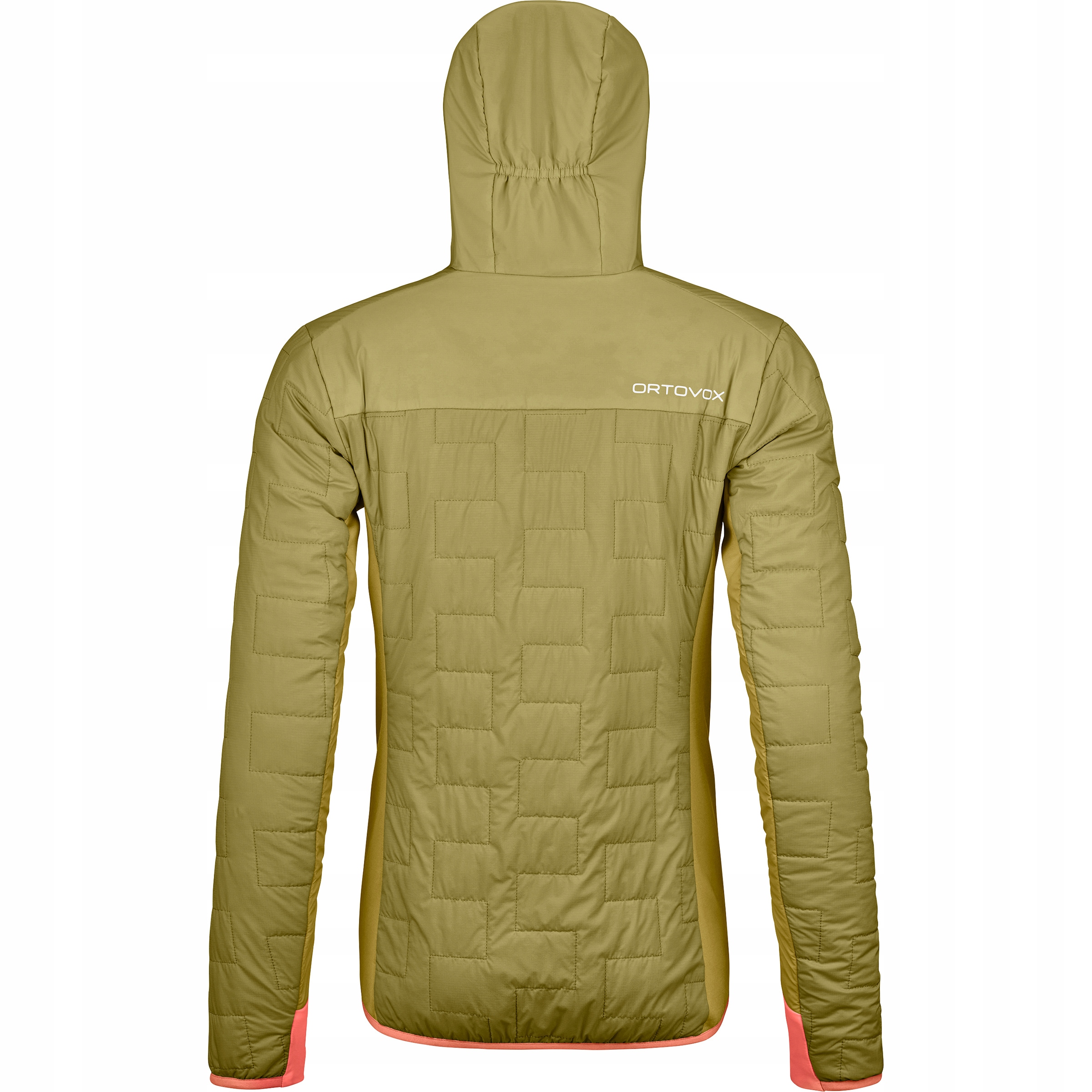 Kurtka damska z kapturem Ortovox Swisswool Piz Badus Jacket r. L - Merino - obrazek 2