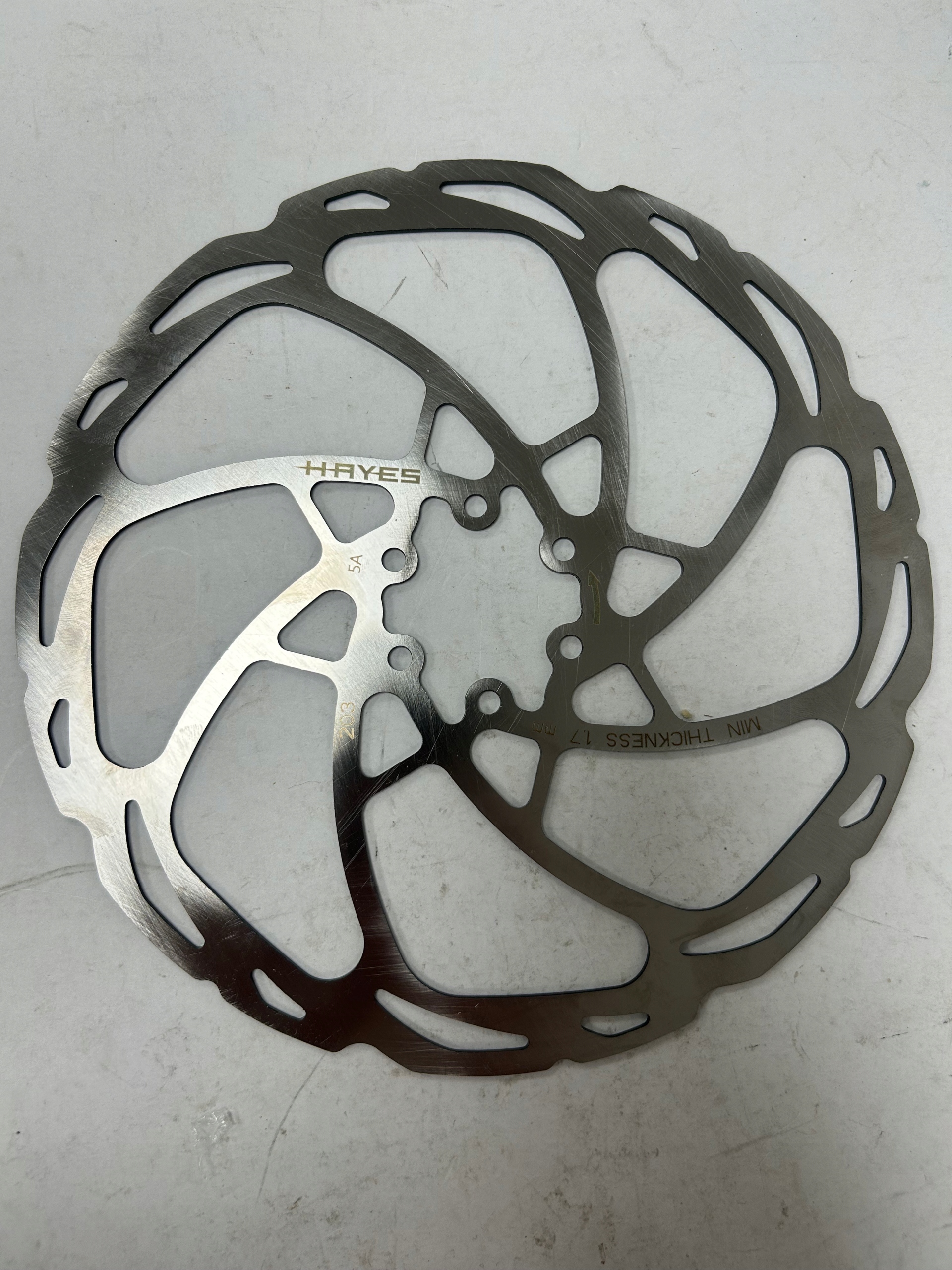 Hamulec Hydrauliczny Hayes Dominion A4 Przód 850mm PM 4 Tłoczkowy + Tarcza - obrazek 4