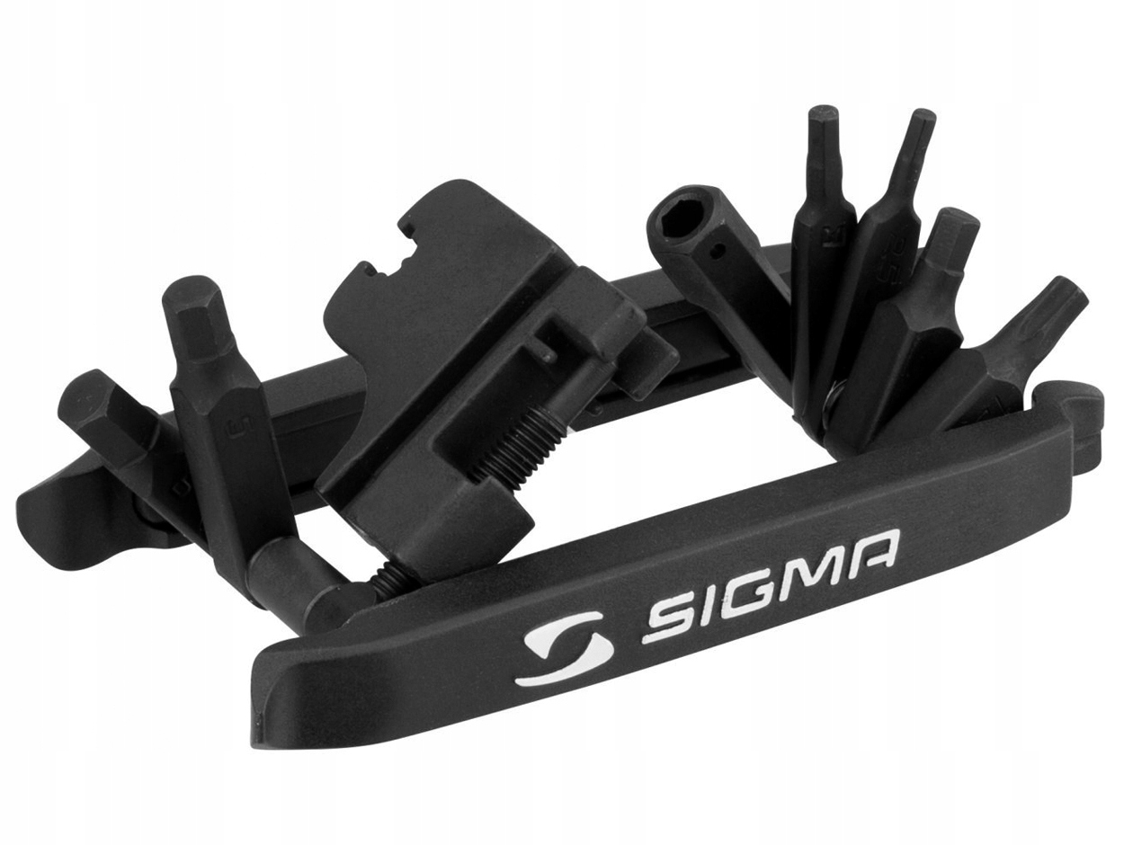 Narzędzie wielofunkcyjne Sigma Sport Pocket Tool Medium 17 funkcji - obrazek 3