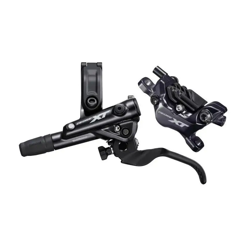 Hamulec Shimano Deore XT BR-M8120, BL-M8100 1000 mm, 4 tłoki przód - obrazek 2