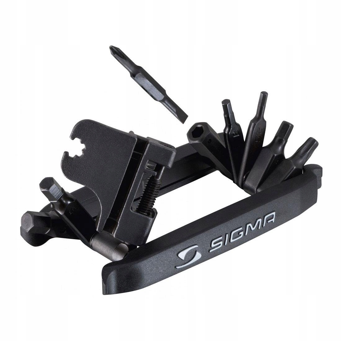 Narzędzie wielofunkcyjne Sigma Sport Pocket Tool Medium 17 funkcji - obrazek 2