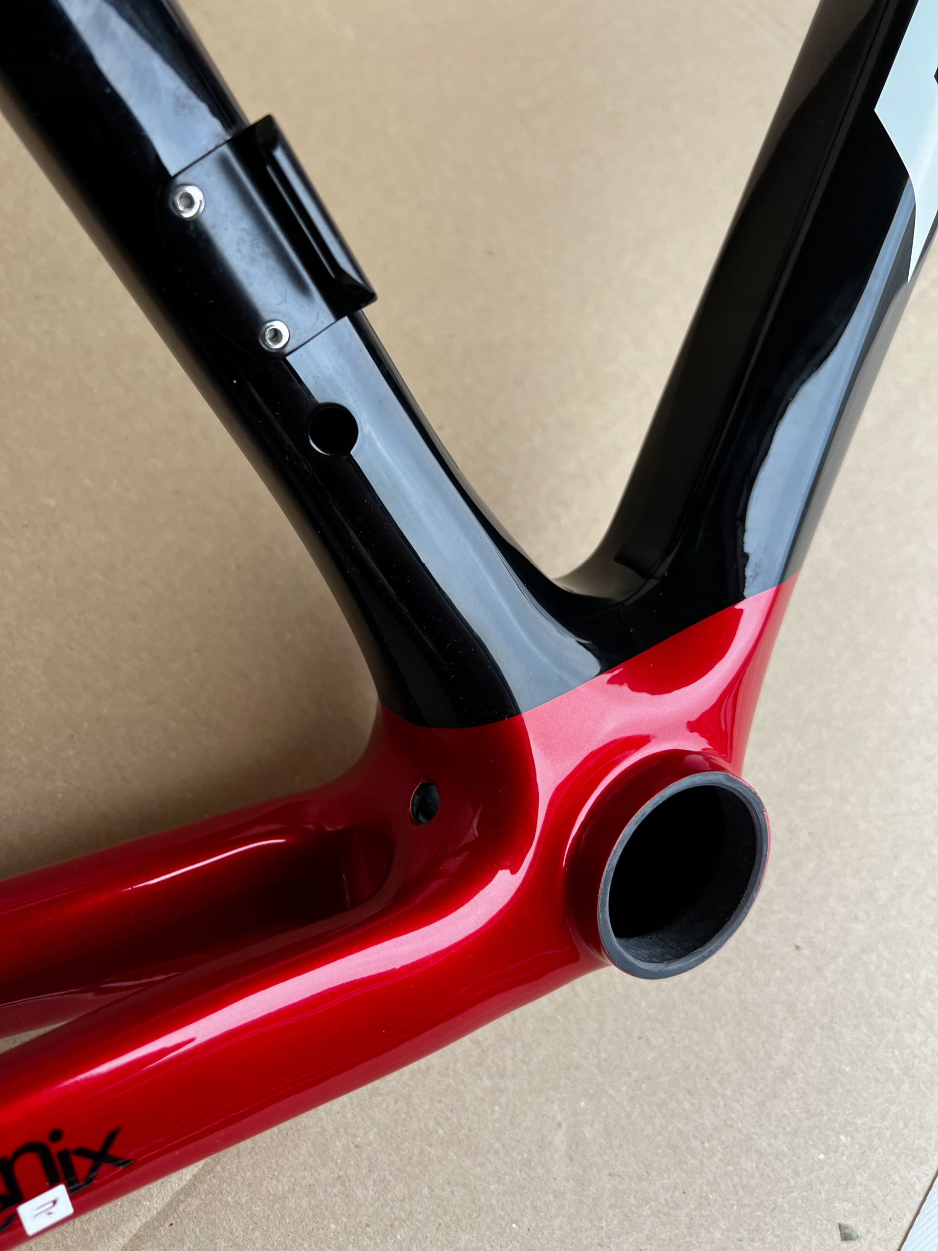 Rama Ridley Fenix SLiC Disc, rozm. M Carbon 565 mm + widelec - obrazek 5