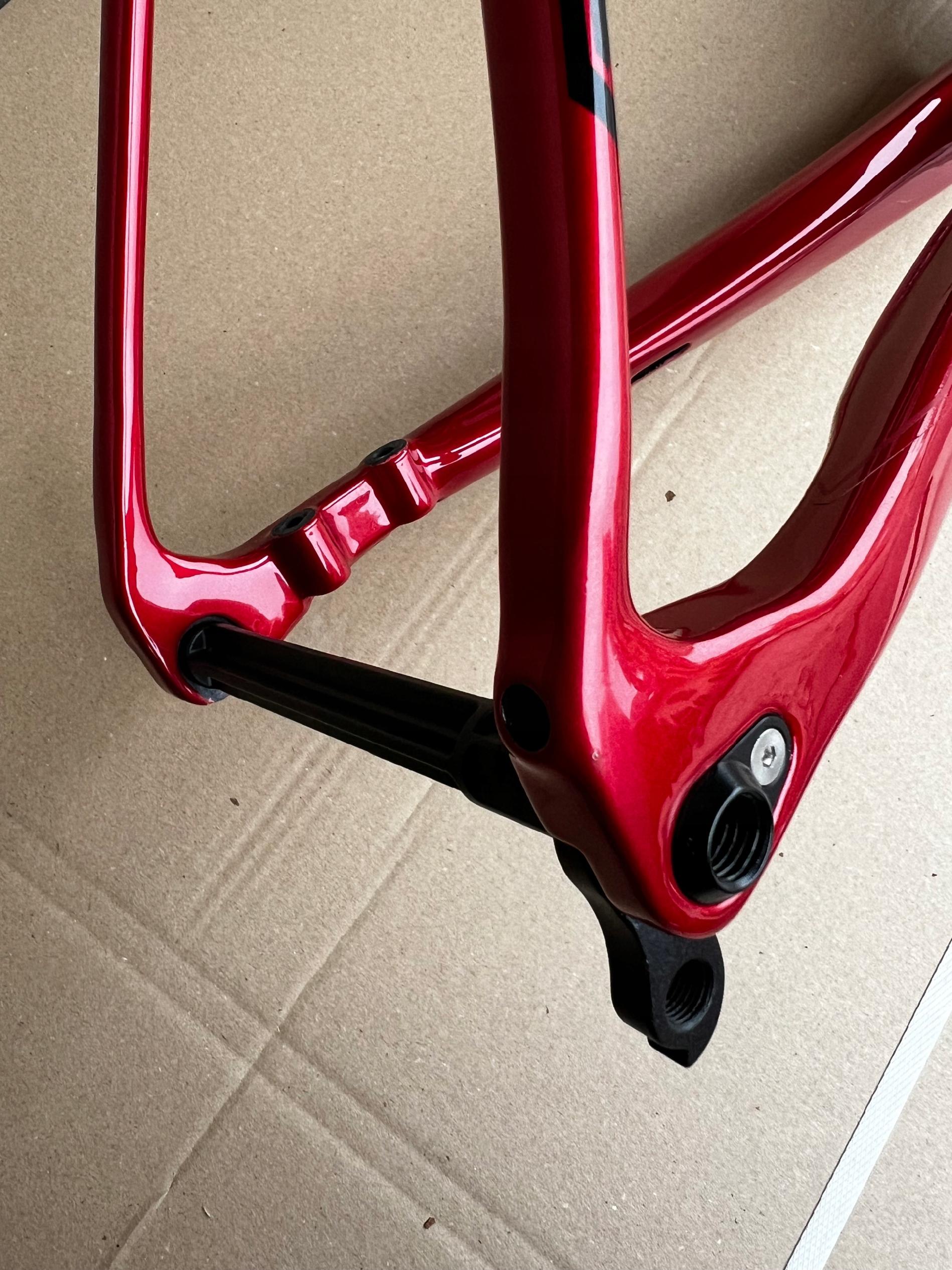 Rama Ridley Fenix SLiC Disc, rozm. M Carbon 565 mm + widelec - obrazek 6