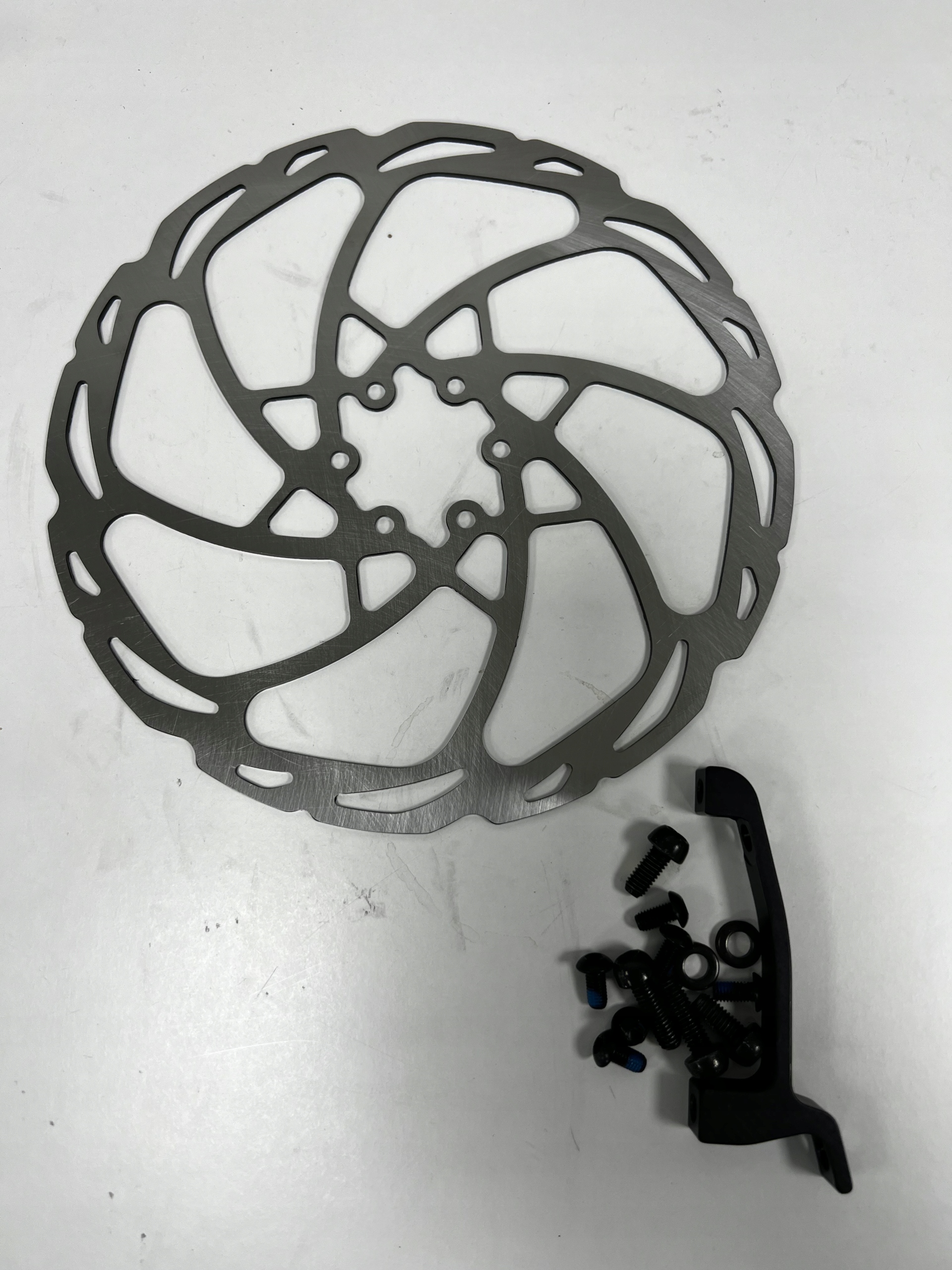 Hamulec Hydrauliczny Hayes Dominion A4 Przód 850mm PM 4 Tłoczkowy + Tarcza - obrazek 6