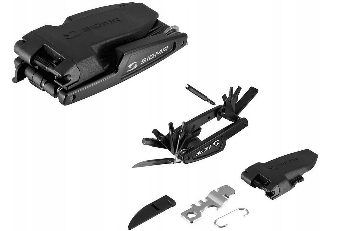 Narzędzie wielofunkcyjne Sigma Sport Pocket Tool Large 22 funkcje - obrazek 4