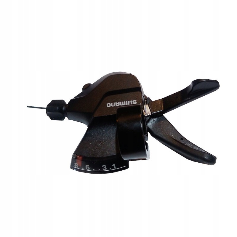 Manetka zmiany biegów Shimano ALTUS SL-M315 Rapidfire Plus 8-rzędowa prawa - obrazek 2