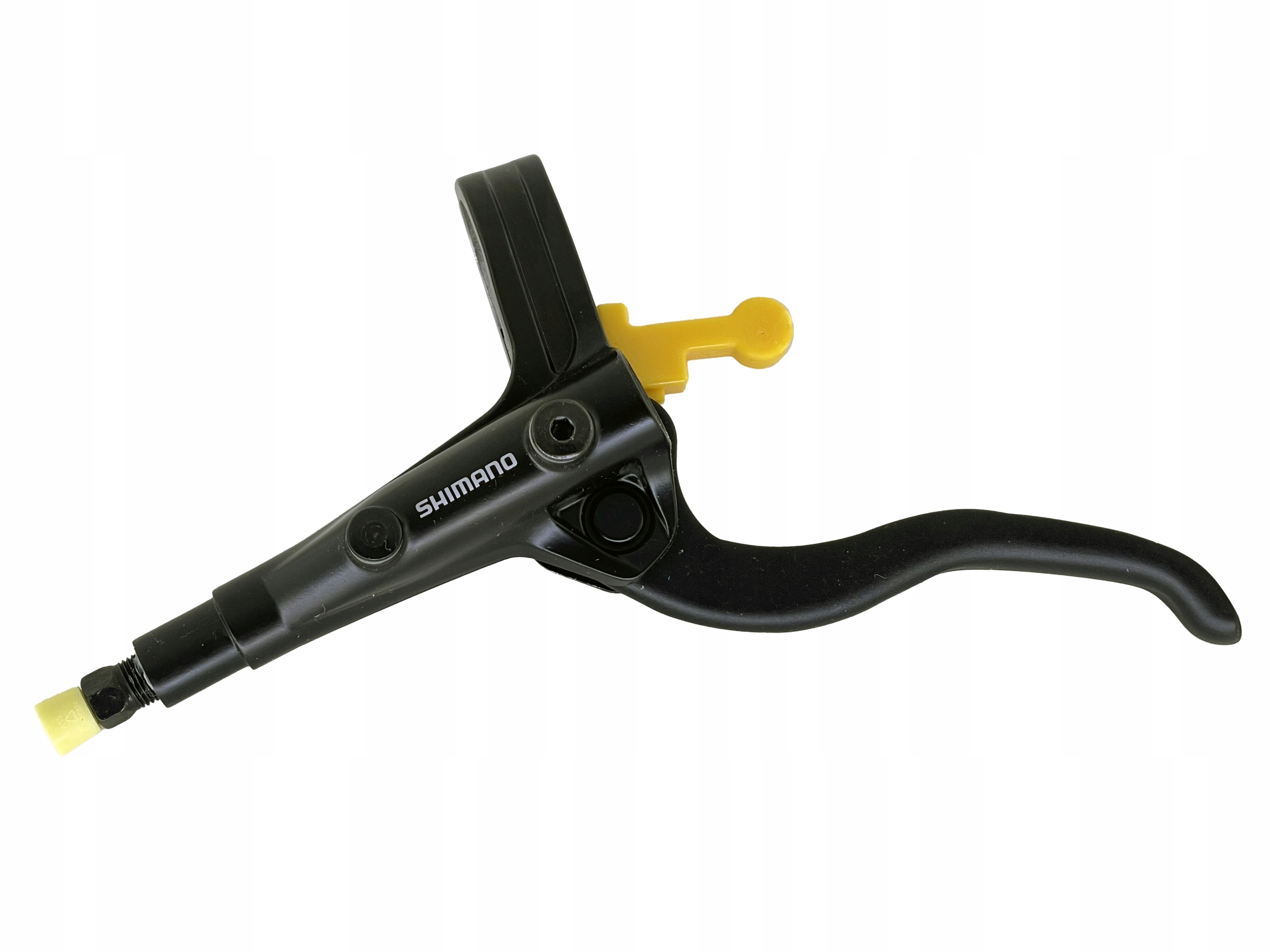 Hamulec hydrauliczny Shimano BR-MT410/BL-MT401 2000 mm 2 tłoki+ adapter tył - obrazek 2