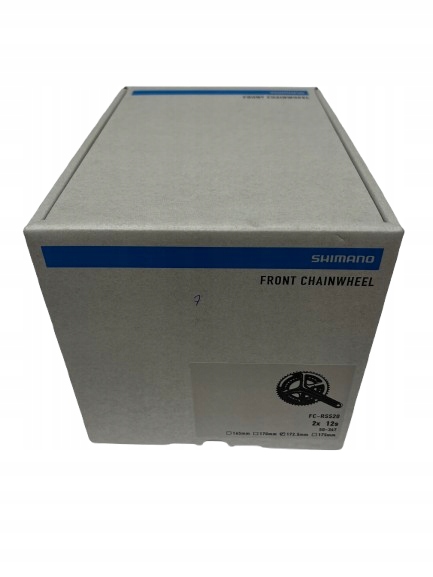 Korba szosowa Shimano FC-RS520 50-34T 172,5 mm 2x12-rzędowa - obrazek 4