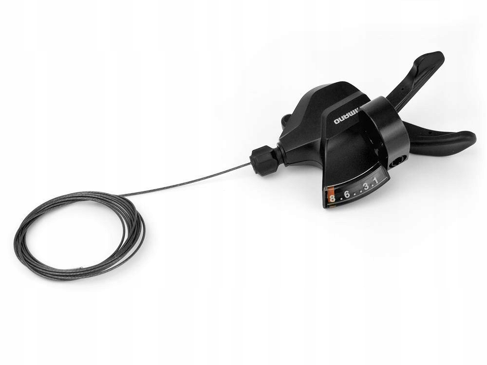 Manetka zmiany biegów Shimano ALTUS SL-M315 Rapidfire Plus 8-rzędowa prawa - obrazek 3